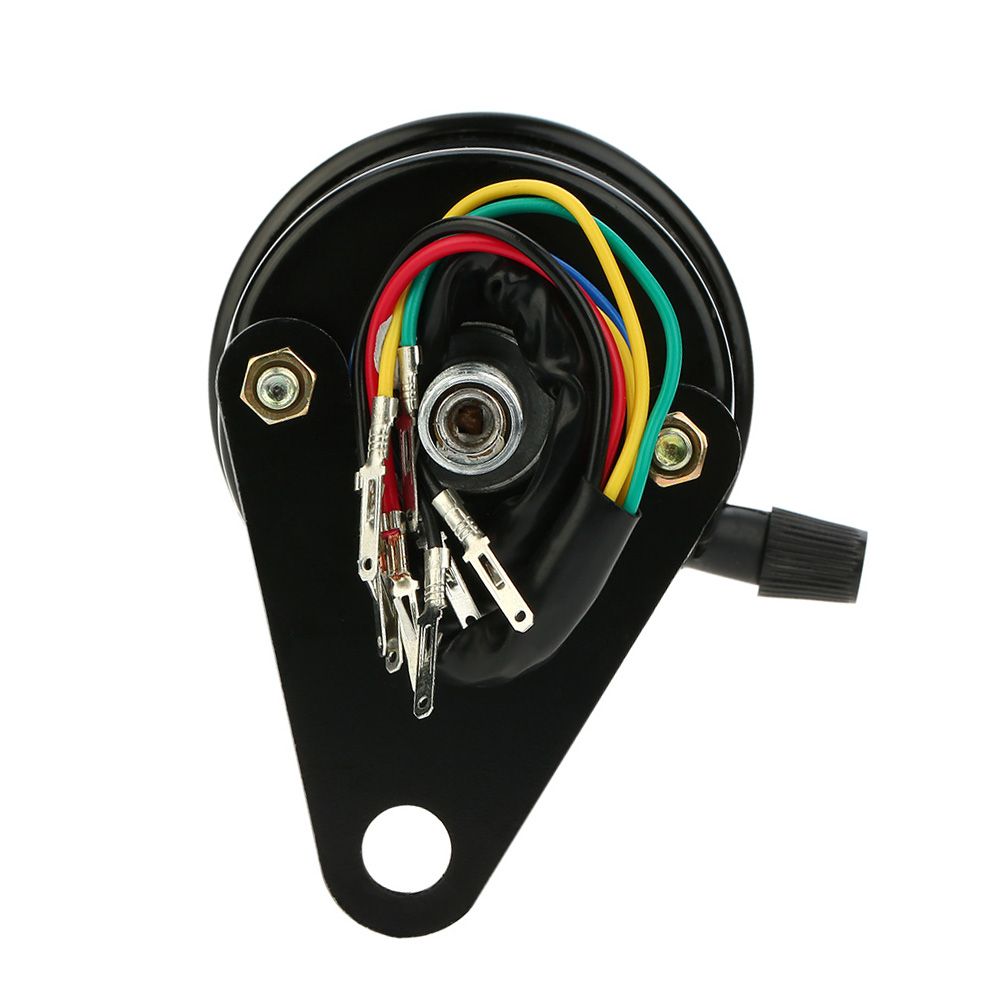 12V Motorcycle 13000 RPM Tachometer Km/h Speedometer Dual