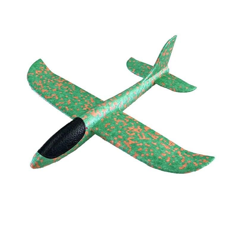 33cm Foam Plane Glider Hand Throw Airplane Light Inertial EPP Bubble Planes Outdoor Launch Kids Toys for Children Boys Gift