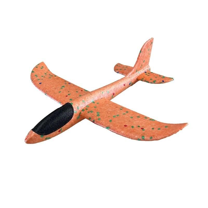 33cm Foam Plane Glider Hand Throw Airplane Light Inertial EPP Bubble Planes Outdoor Launch Kids Toys for Children Boys Gift