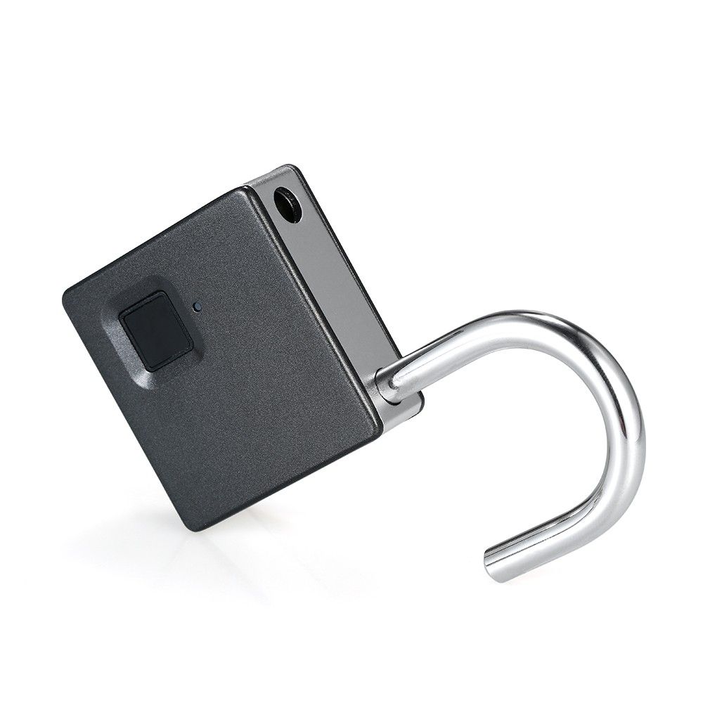 Smart Fingerprint Lock USB Rechargeable 10 Sets Fingerprints