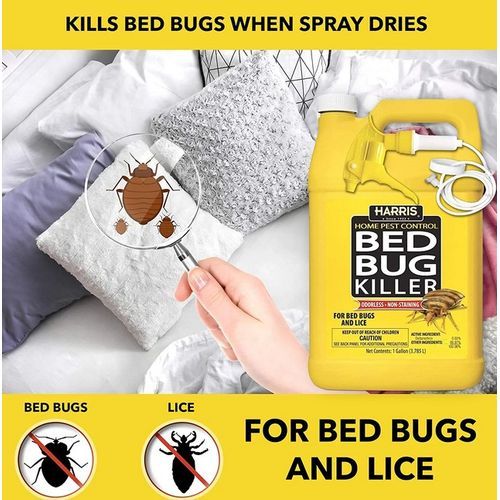 Bed Bug Killer, Ready To Use Spray - G 3.785L