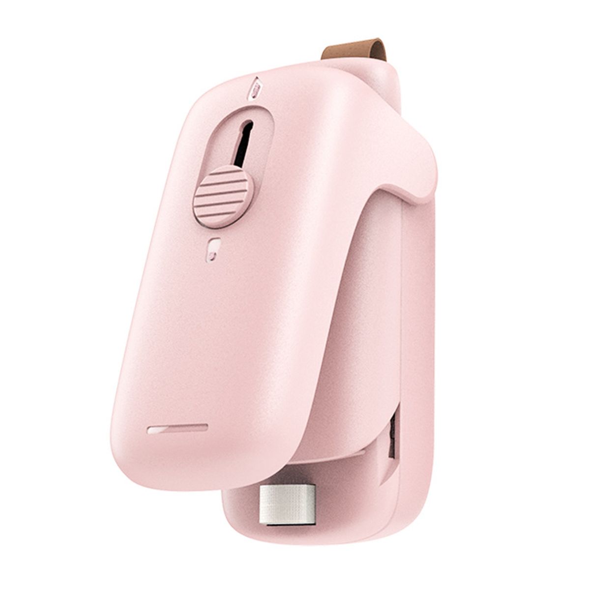 Bag Sealing Machine   Mini Sealer Food Snacks Pink