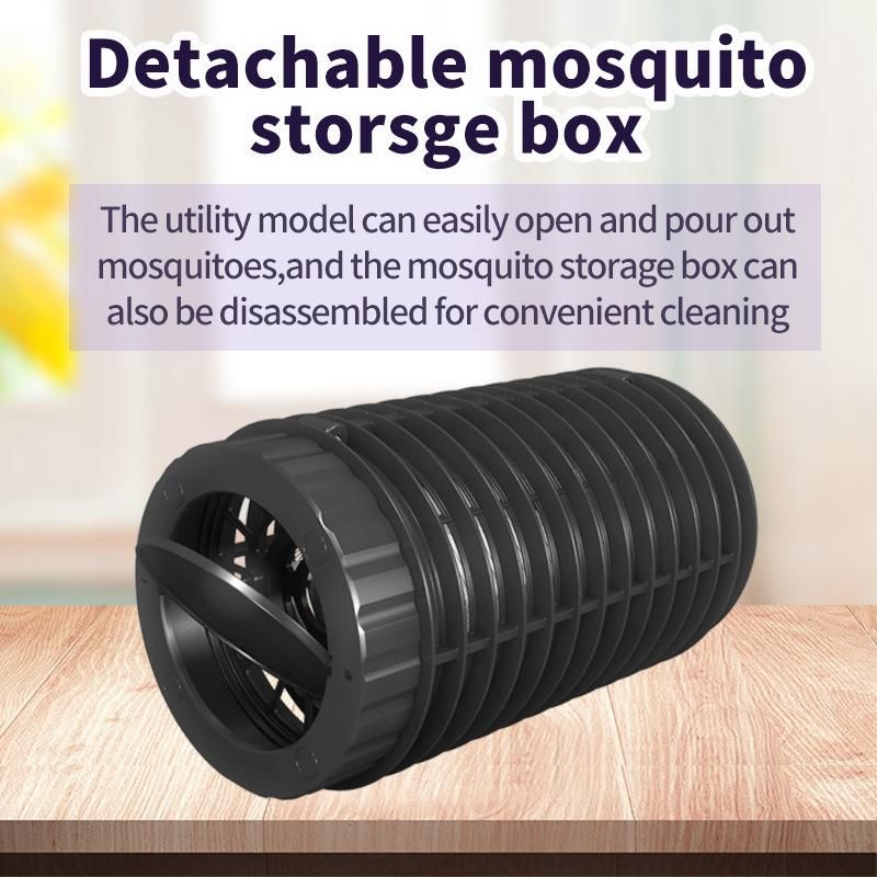 LED Mosquito Killer Lamp Electric Shock Trapping Mosquito Killer