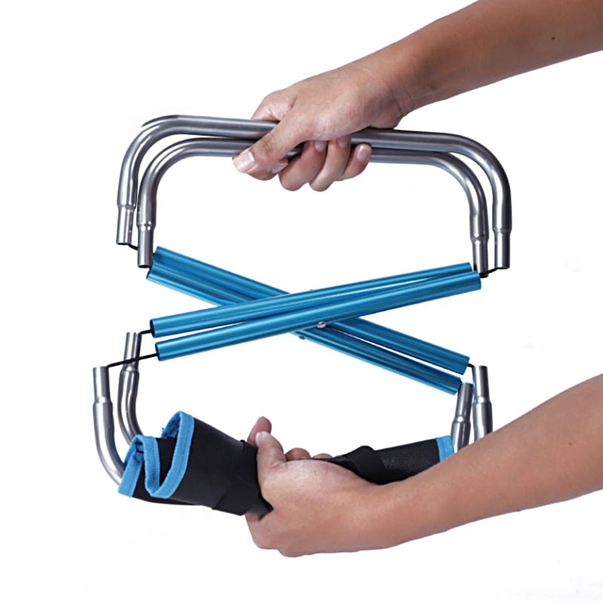 Camping Stool Small Outdoor Travel Camping Chair Lake Blue