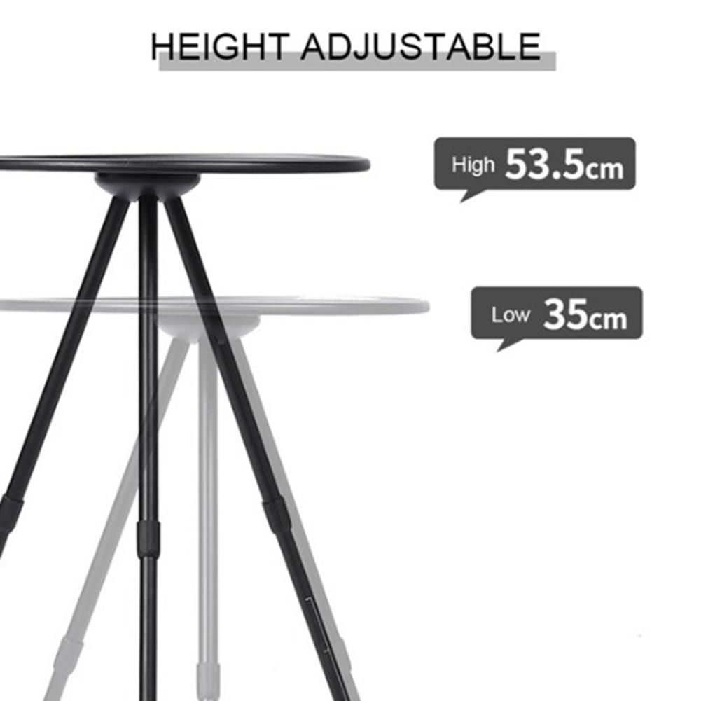 Folding Round Table Outdoor Three-Legged Dining Table