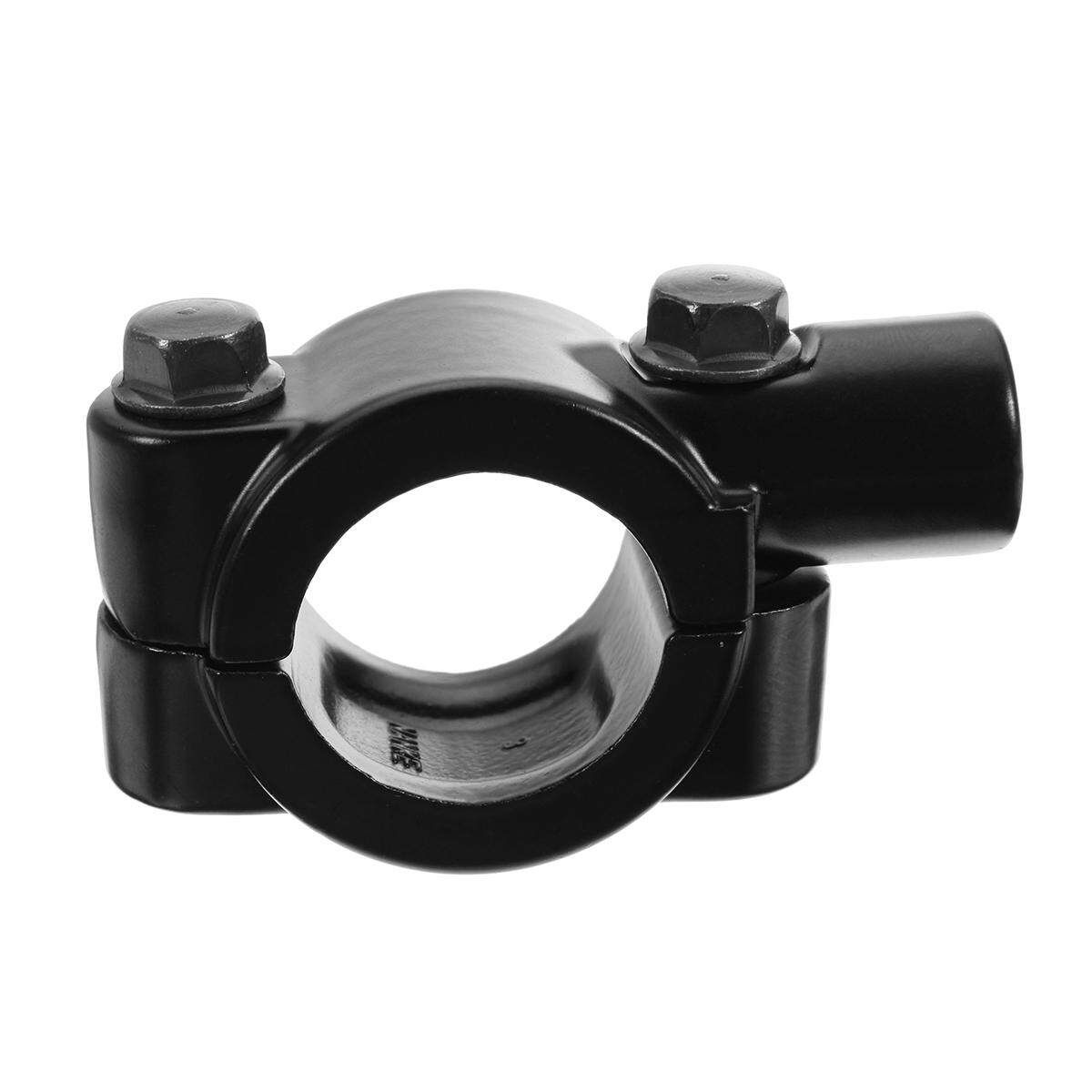 Motorcycle Handlebar Bicycle Side Mirror Mount Holder Clamp Adaptor Bracket Fit 22mm Motorcycle Handlebar (8MM) 8MM