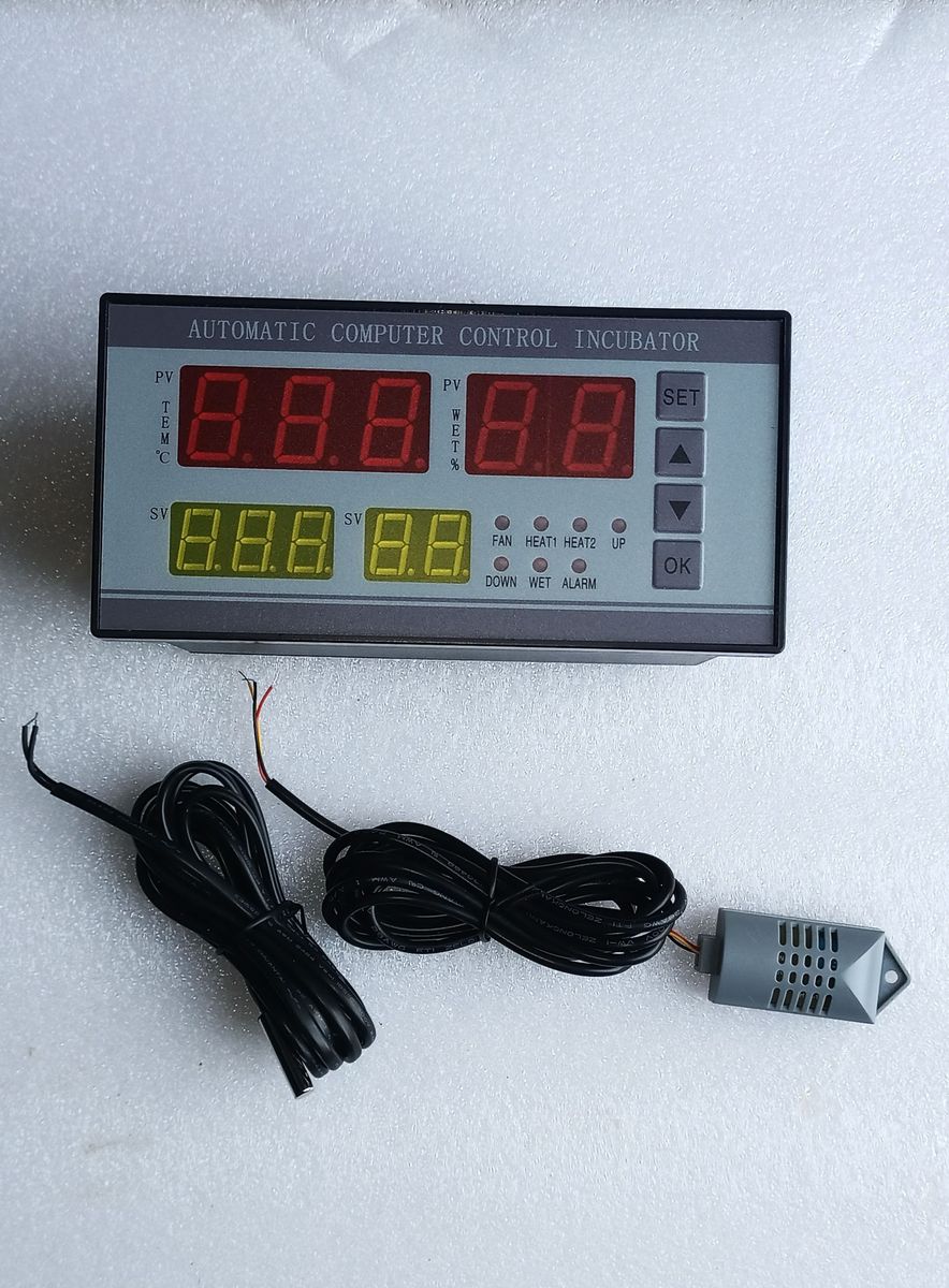 Digital Temperature And Humidity Controller XM-18