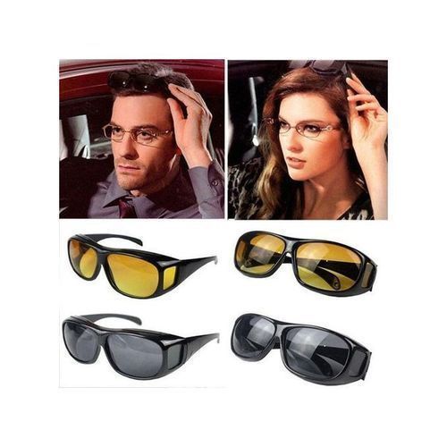 2 IN 1 HD Vision Night Driving Vision Glasses