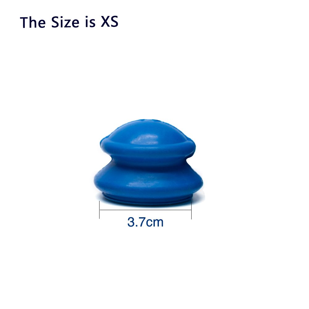 Massage Relax 2Pcs Cupping Silicone Back Cupping Jar Body Vacuum Neck Full Massager Cups Cups Cups Health Care