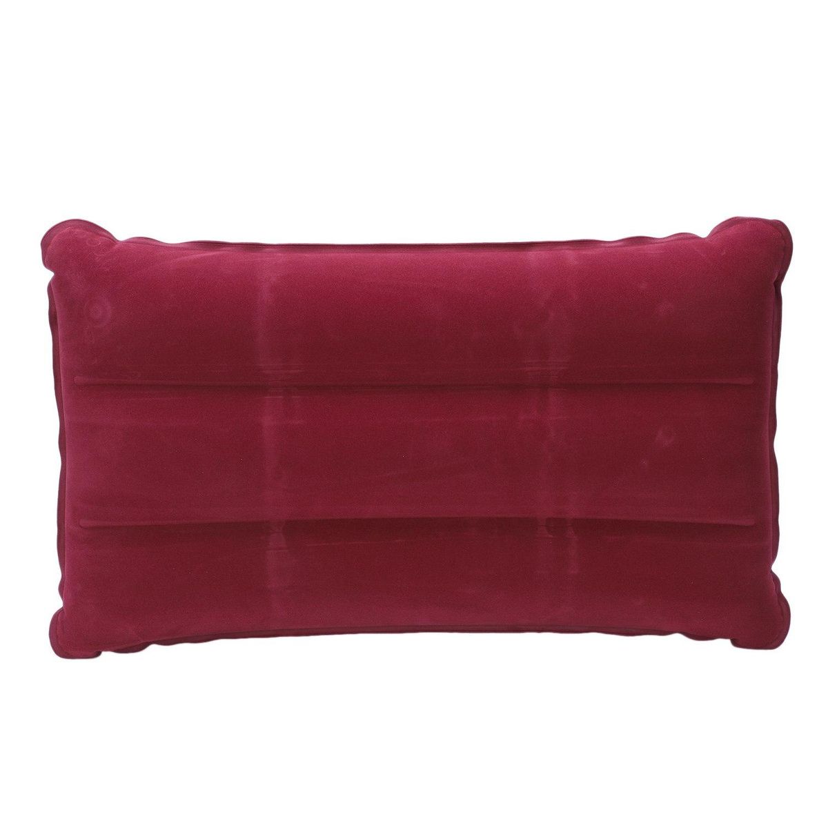 Hewolf Inflatable Pillow Square Inflatable Pillow Outdoor Pillow Camping Pillow Red wine