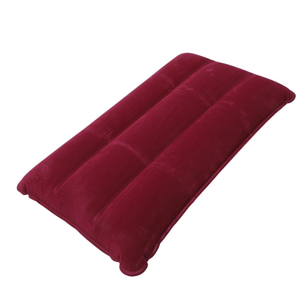 Hewolf Inflatable Pillow Square Inflatable Pillow Outdoor Pillow Camping Pillow Red wine