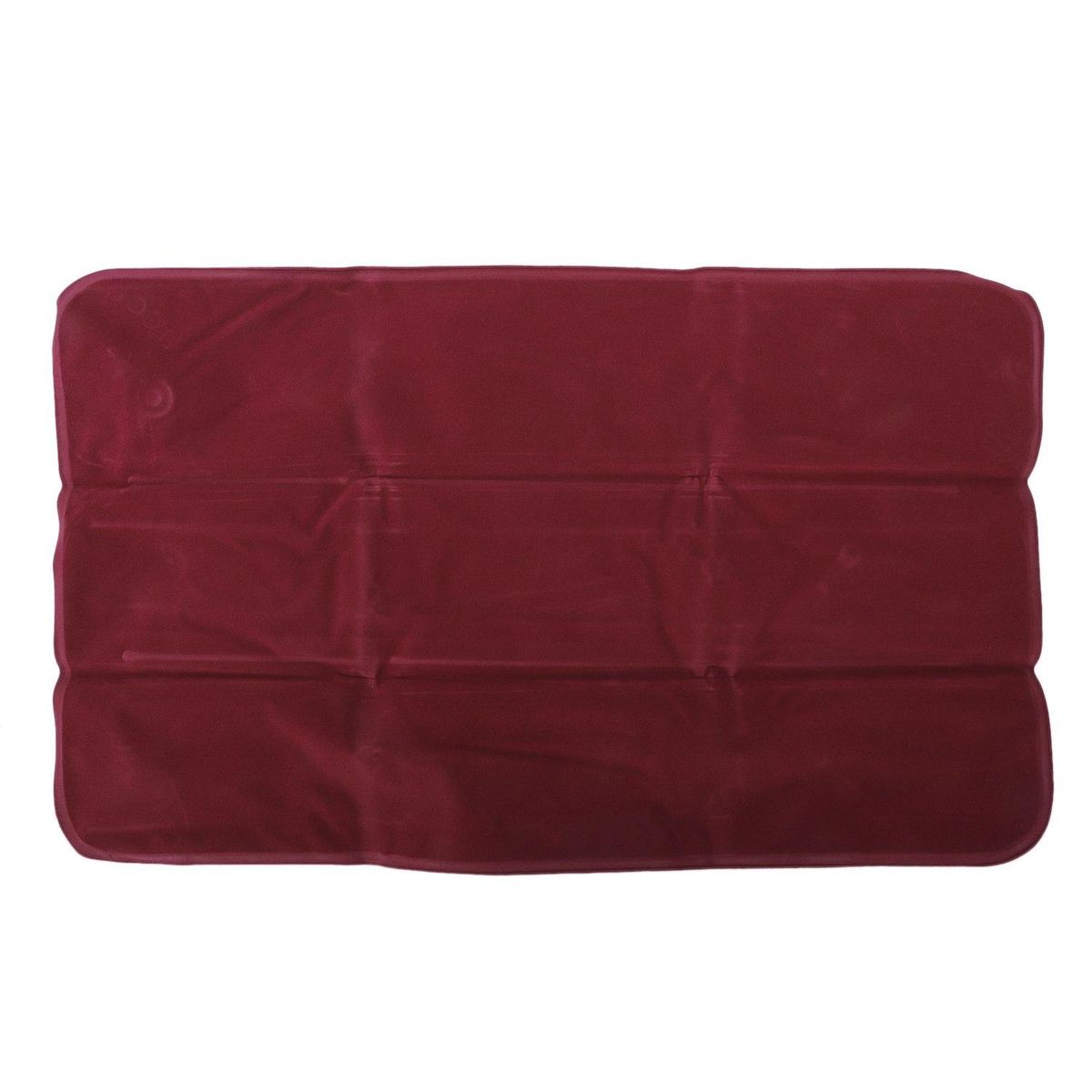 Hewolf Inflatable Pillow Square Inflatable Pillow Outdoor Pillow Camping Pillow Red wine