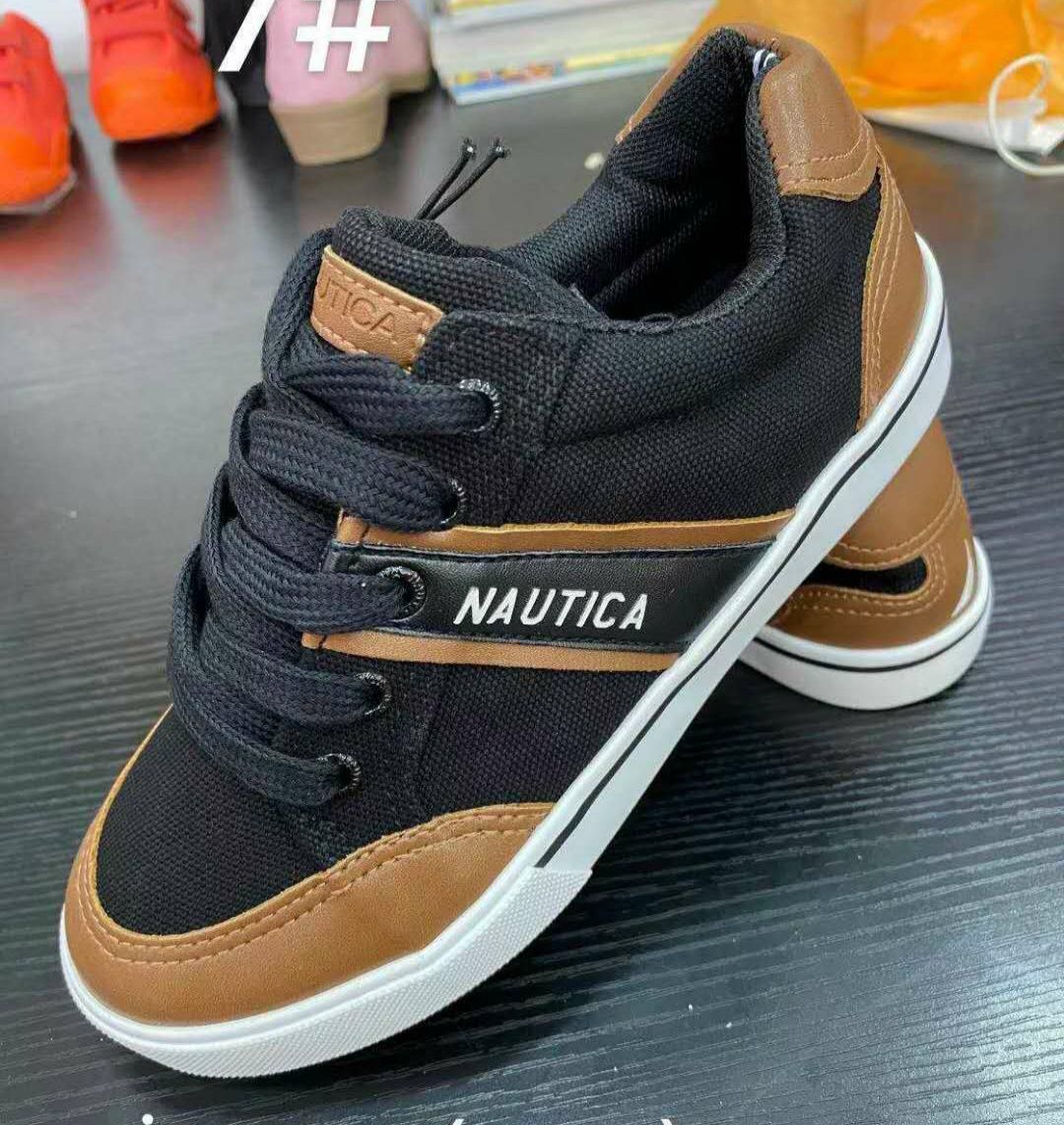 Boy's Lace-up Sneakers