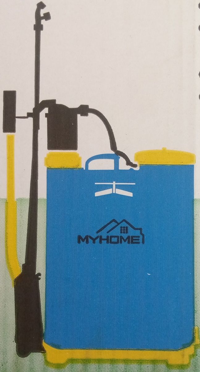 Domestic Farm Chemical Back Knapsack Fumigation Sprayer