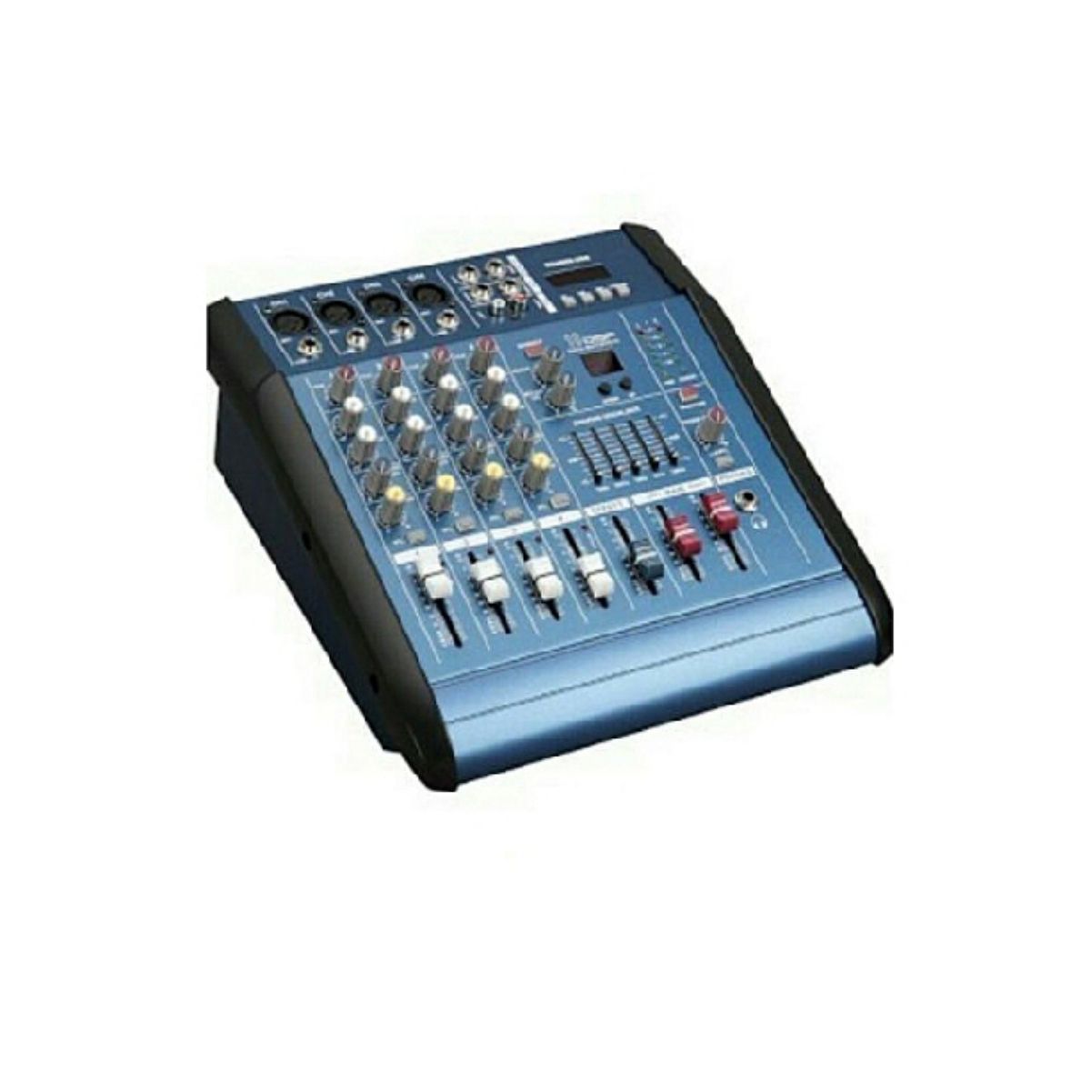 4 Channel Powered Mixer