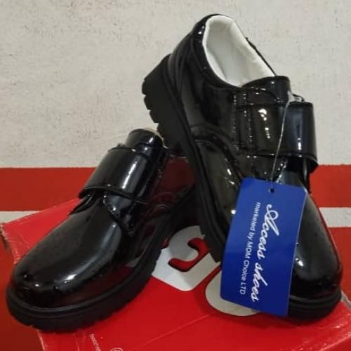 2023 New Children's Loafers-black