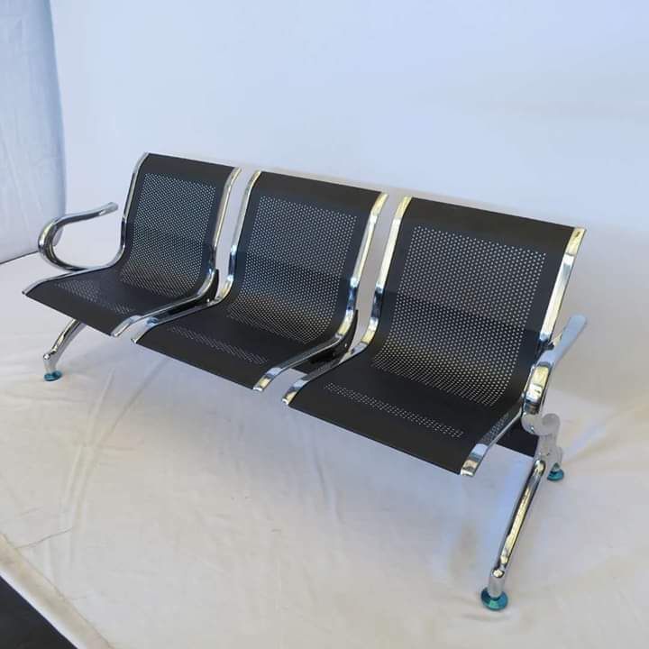Visitors Metallic Bench