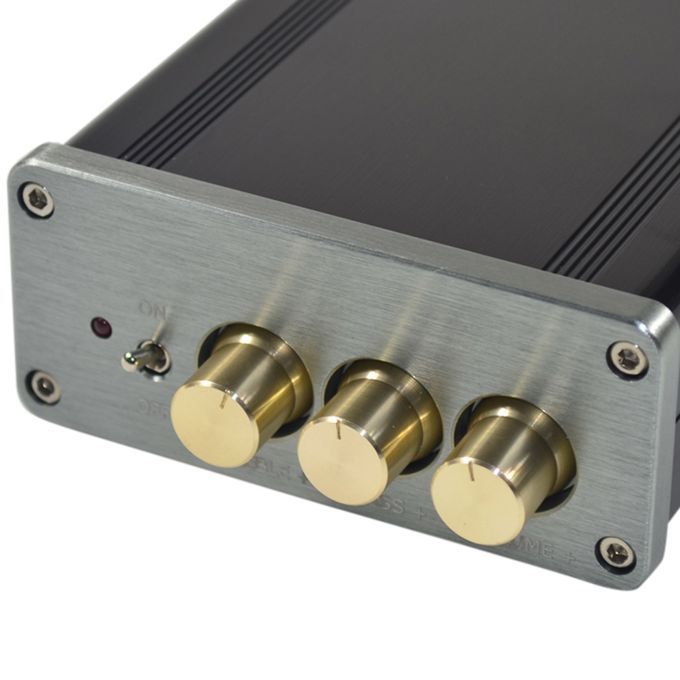 200W Mini Hi-Fi 2.0 Amplifier Stereo Class D 2 Channels For Speakers