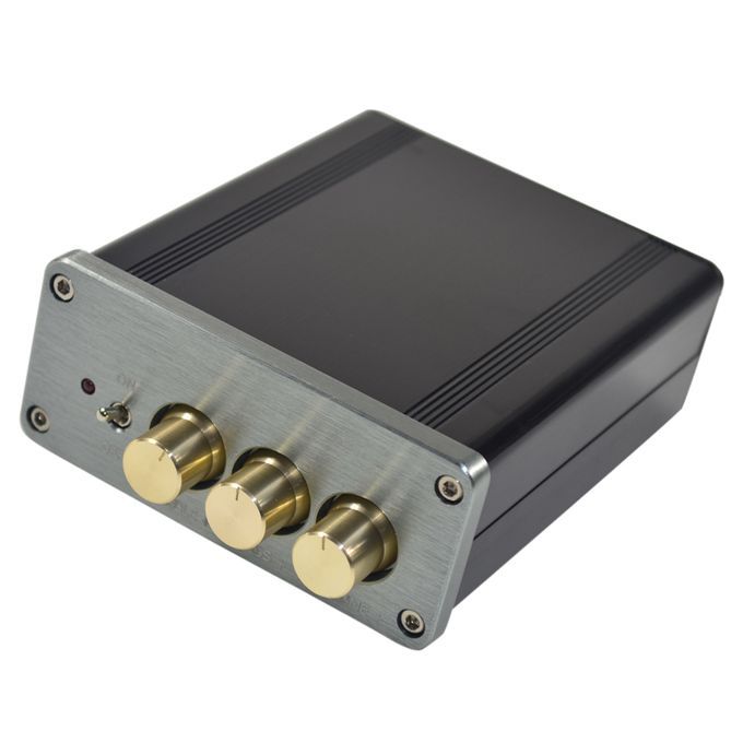 200W Mini Hi-Fi 2.0 Amplifier Stereo Class D 2 Channels For Speakers