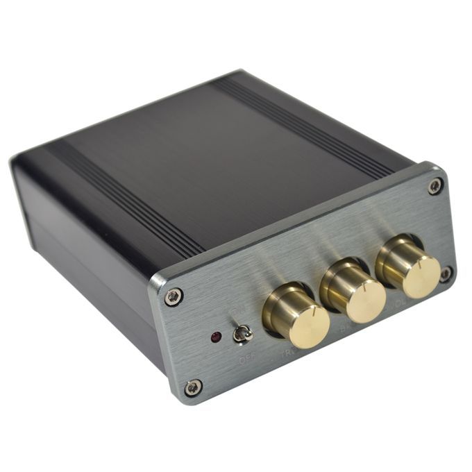 200W Mini Hi-Fi 2.0 Amplifier Stereo Class D 2 Channels For Speakers