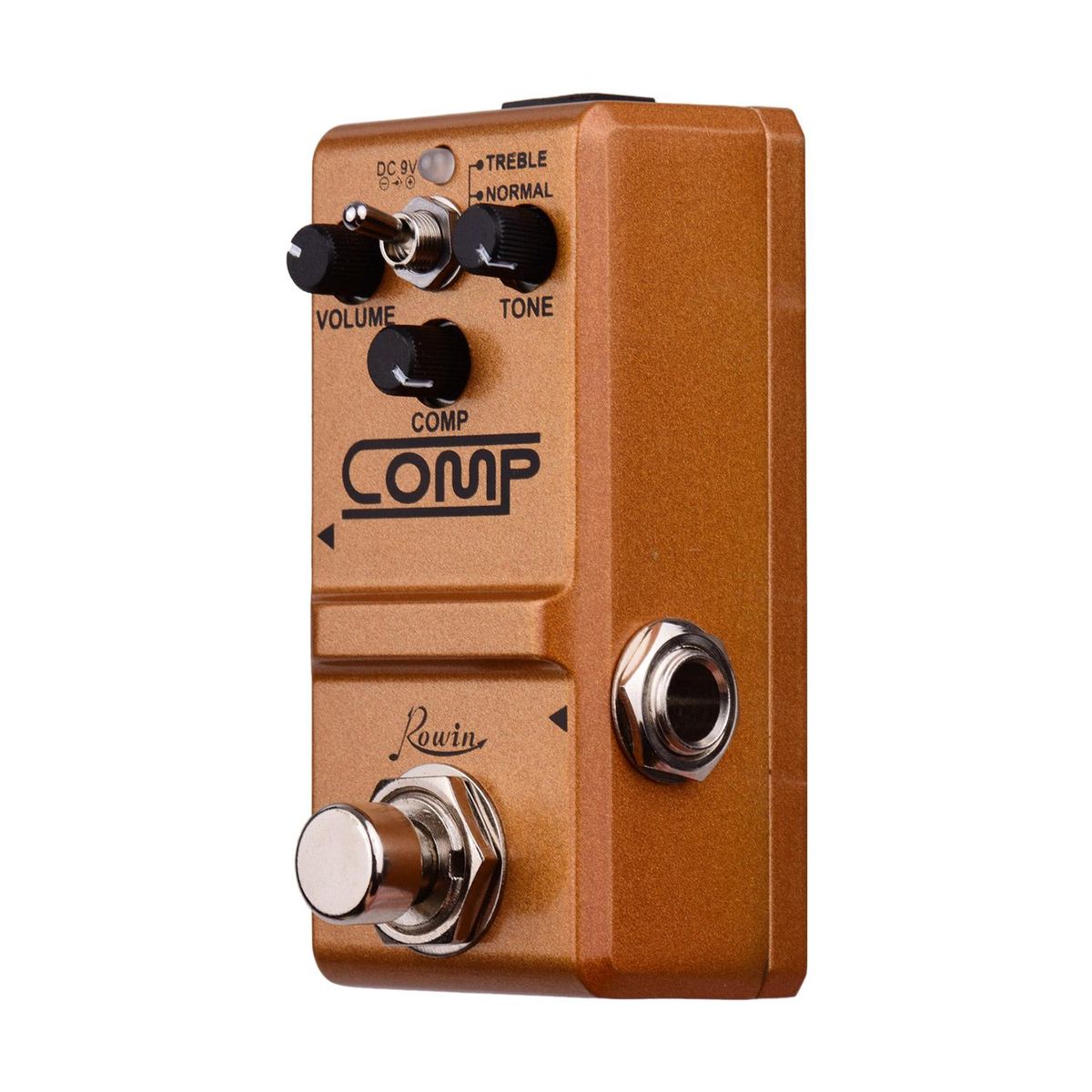 Rowin Compressor Guitar Pedal Effect Pedal True Bypass