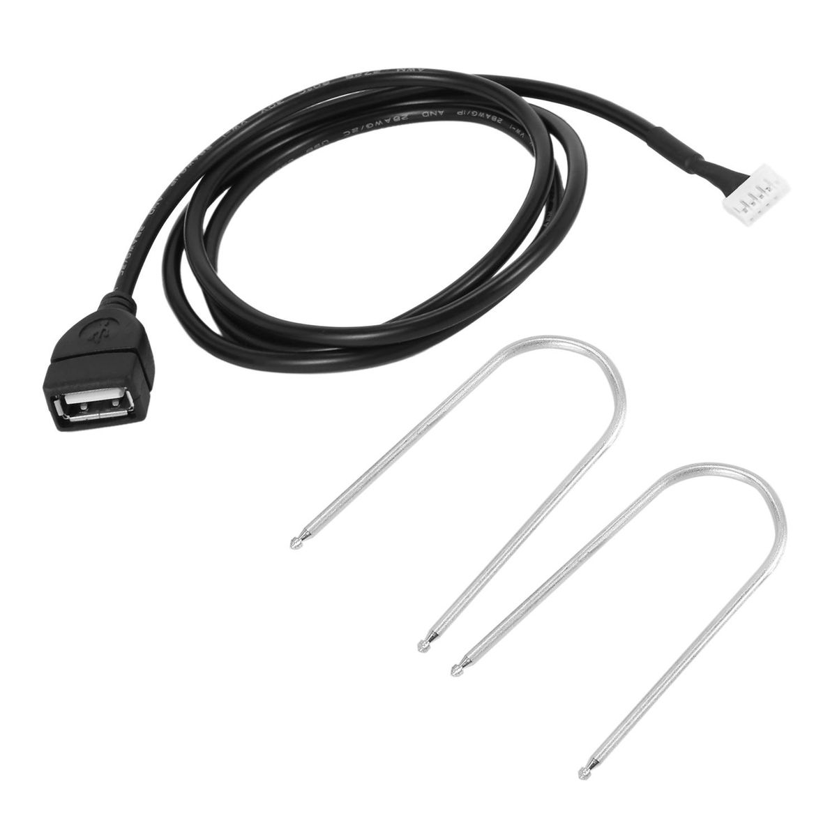 Radio USB Cable Line with Radio Removal Tools For Peugeot