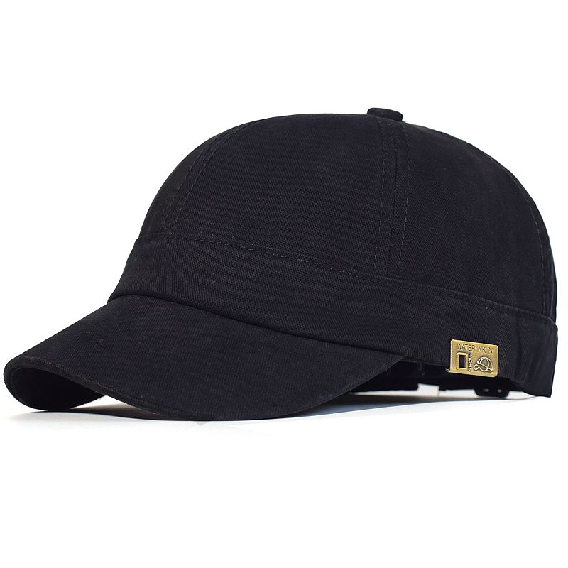 Construction Site Sun Visor Baseball Cap Cotton Men Women
