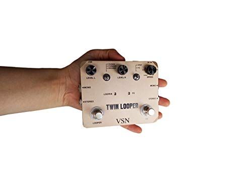 VSN Twin Looper Electric Guitar Effect Pedal Loop Station 11