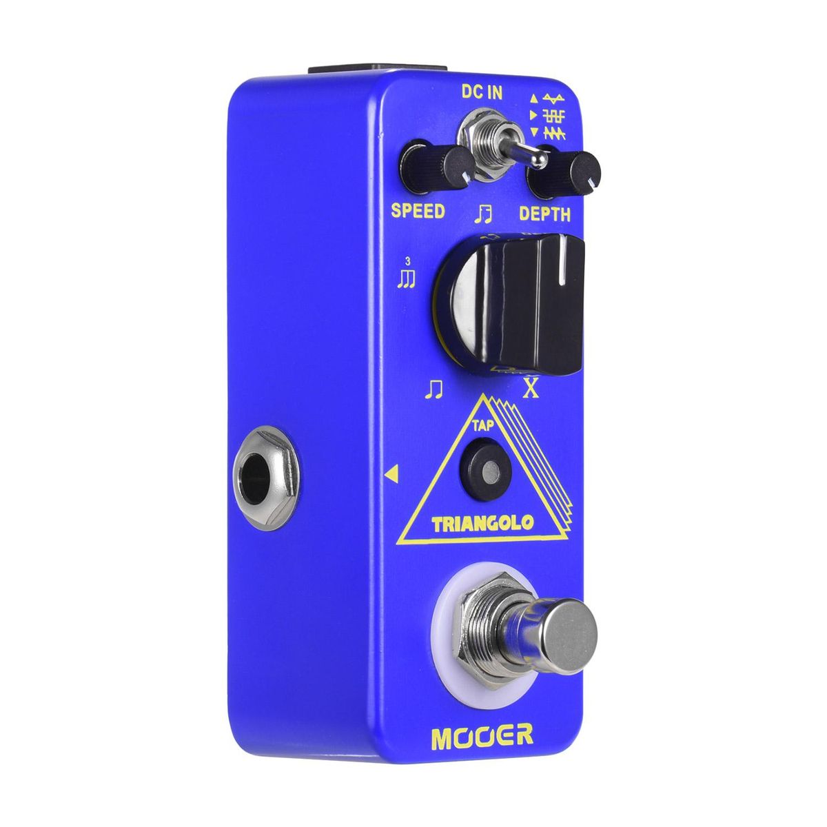 Mooer Triangolo Digital Tremolo Pedal Electric Guitar Effect Pedal True Bypass Micro Series Compact Pedal