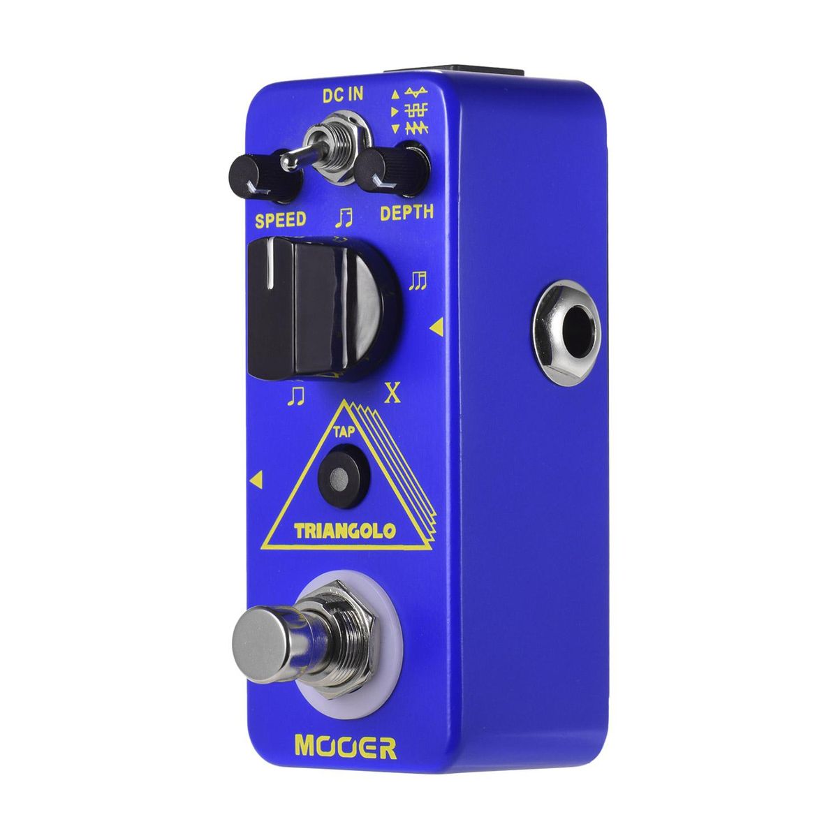 Mooer Triangolo Digital Tremolo Pedal Electric Guitar Effect Pedal True Bypass Micro Series Compact Pedal