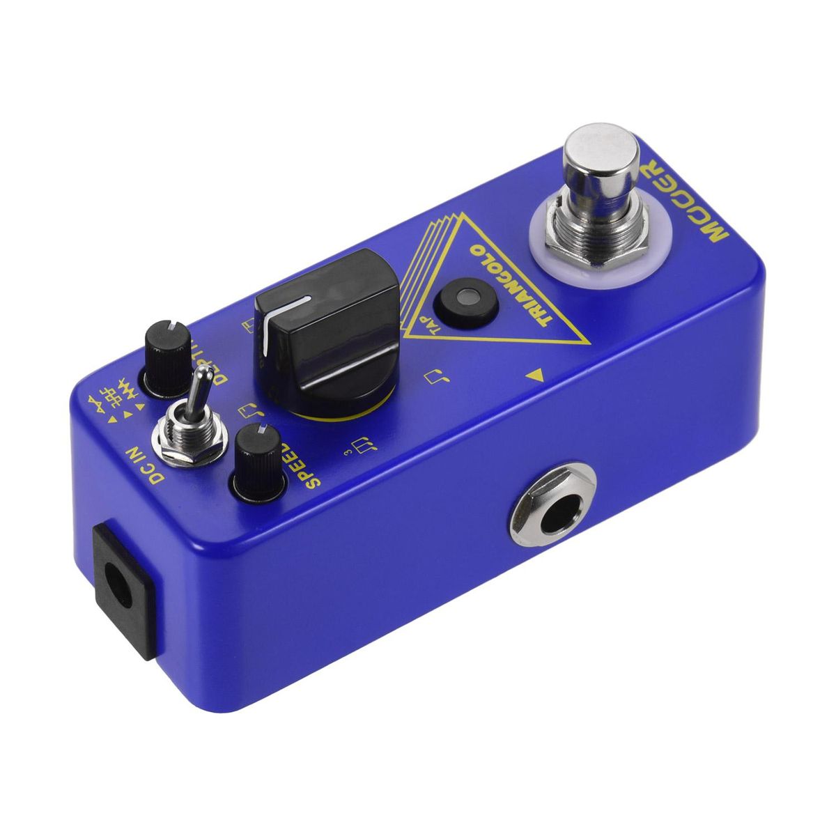 Mooer Triangolo Digital Tremolo Pedal Electric Guitar Effect Pedal True Bypass Micro Series Compact Pedal