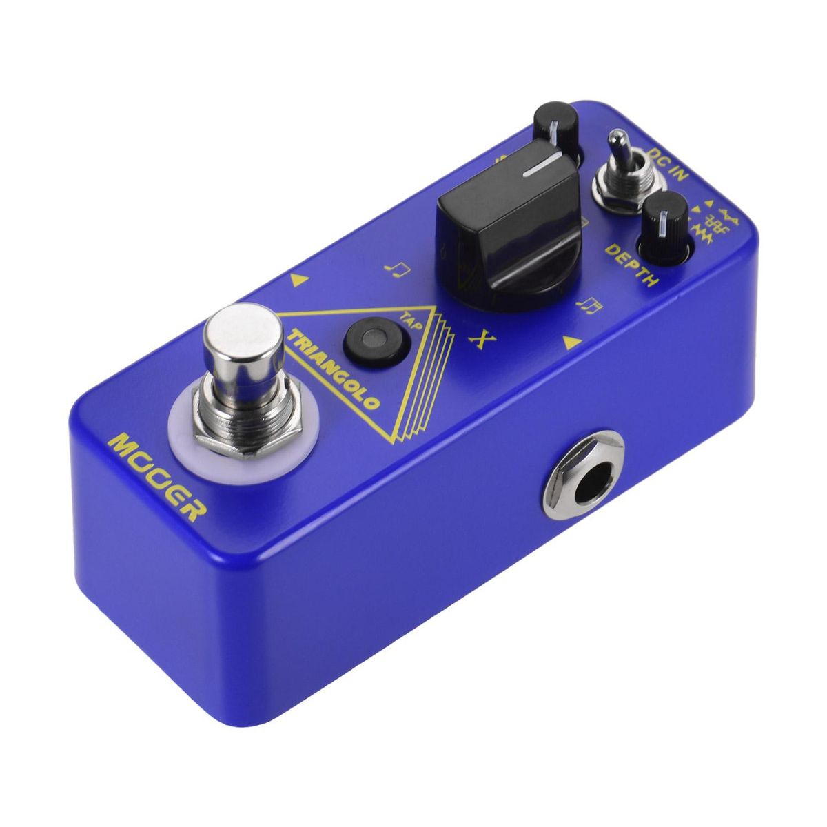 Mooer Triangolo Digital Tremolo Pedal Electric Guitar Effect Pedal True Bypass Micro Series Compact Pedal