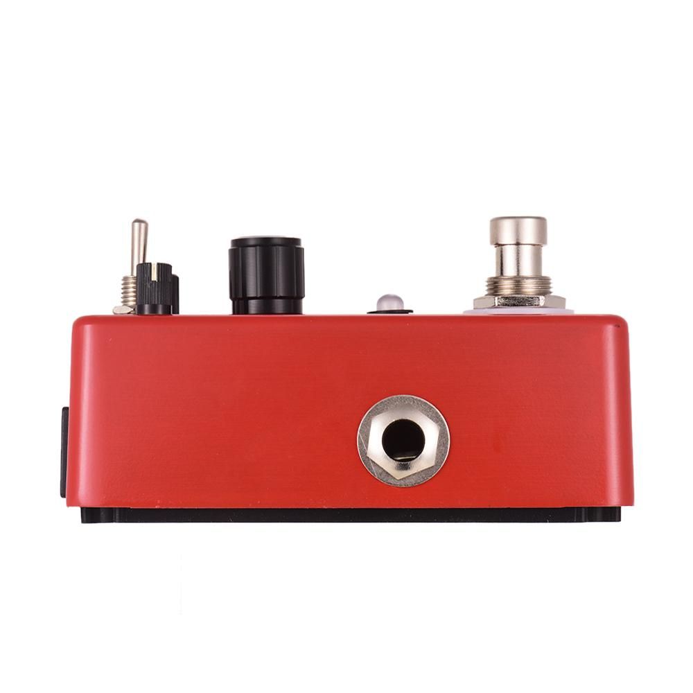 Rowin HOLY WAR Analog Heavy Metal Distortion Guitar Effect Pedal 3 Working Mode Aluminum Alloy Shell True Bypass