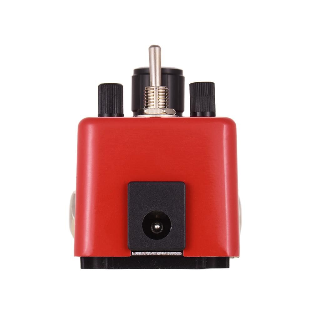 Rowin HOLY WAR Analog Heavy Metal Distortion Guitar Effect Pedal 3 Working Mode Aluminum Alloy Shell True Bypass
