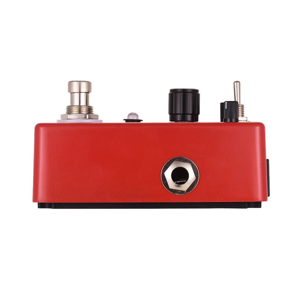 Rowin HOLY WAR Analog Heavy Metal Distortion Guitar Effect Pedal 3 Working Mode Aluminum Alloy Shell True Bypass