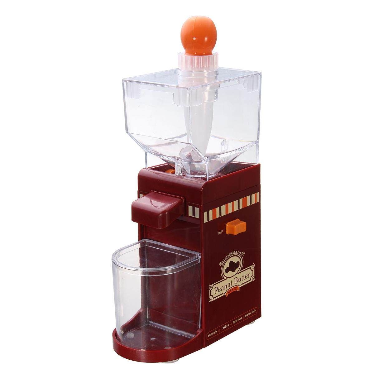 110V 220V Household Electric Peanut Butter Maker Grinde Pressing Machine Apricot