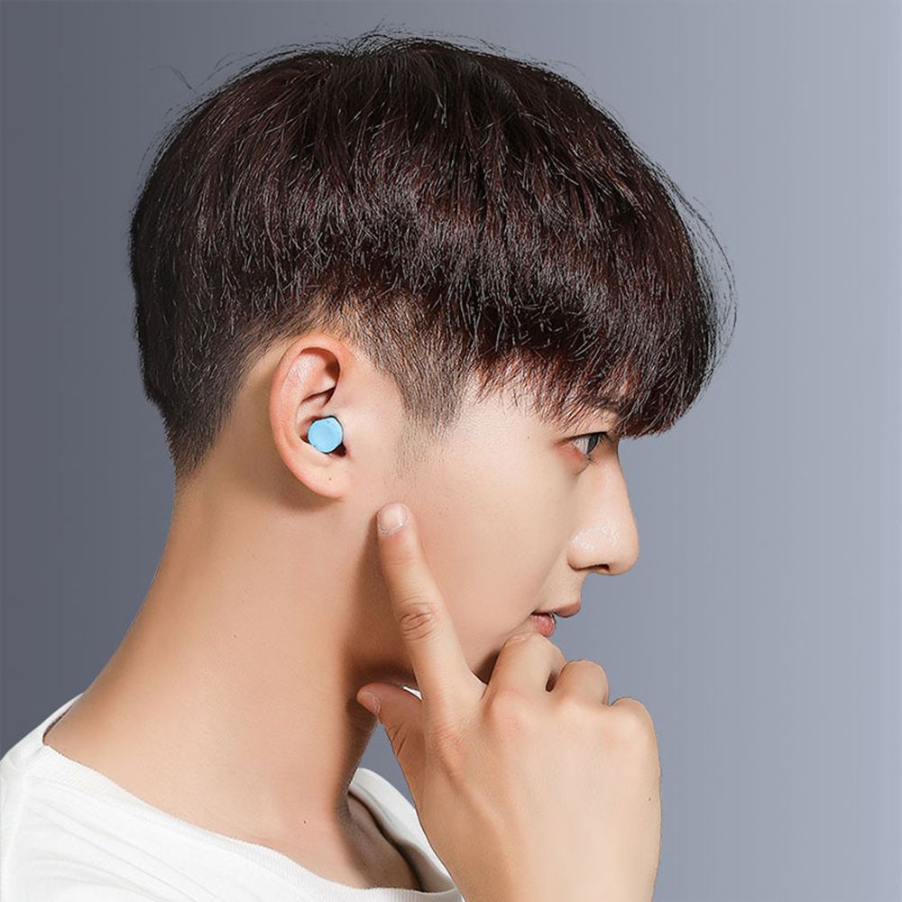 5 Pairs Ultra Soft Foam Earplugs Noise Reduction Ear Plugs