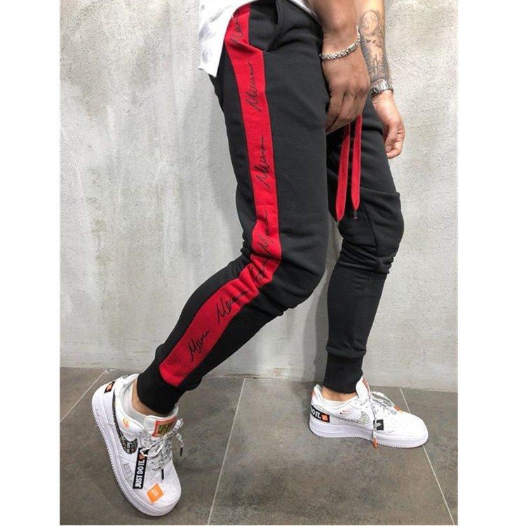 2019 New Muscle Brothers Fitness Trousers Outdoor Sports