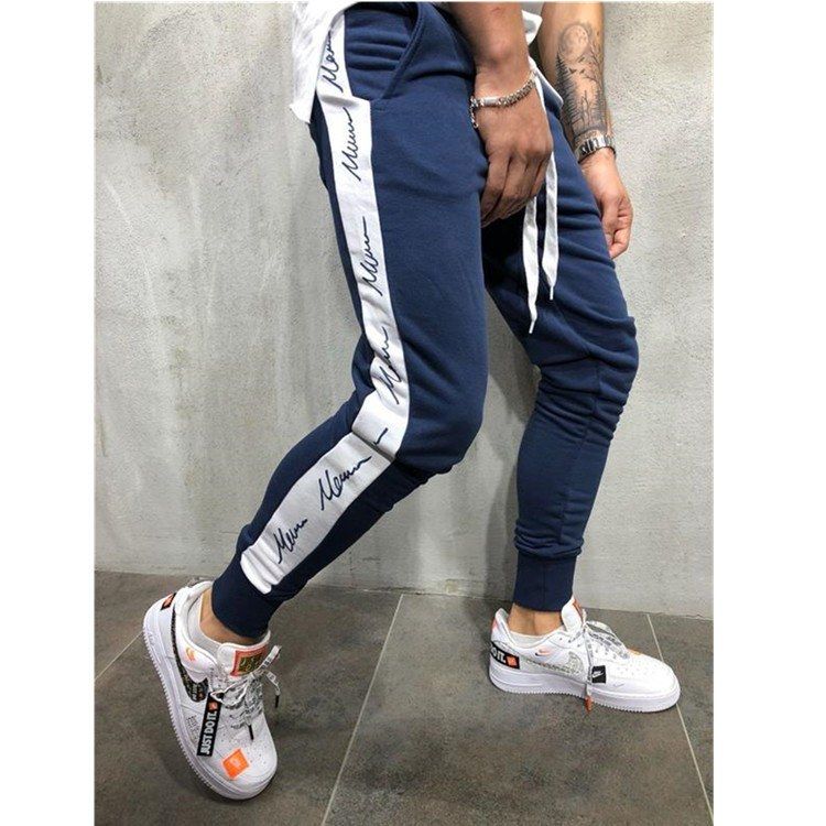 2019 New Muscle Brothers Fitness Trousers Outdoor Sports