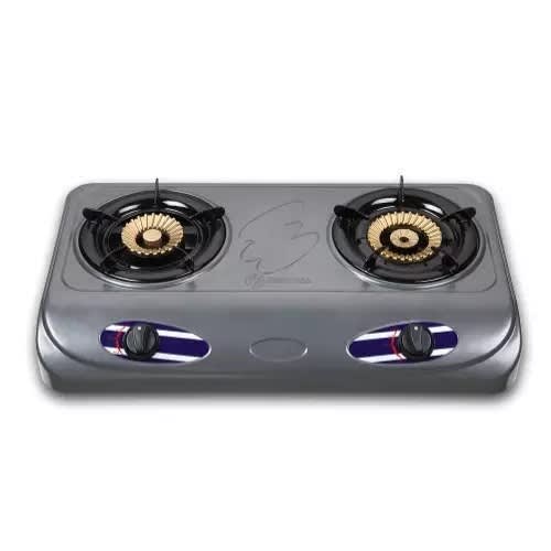Table Top Gas Cooker-2 Hob Stainless