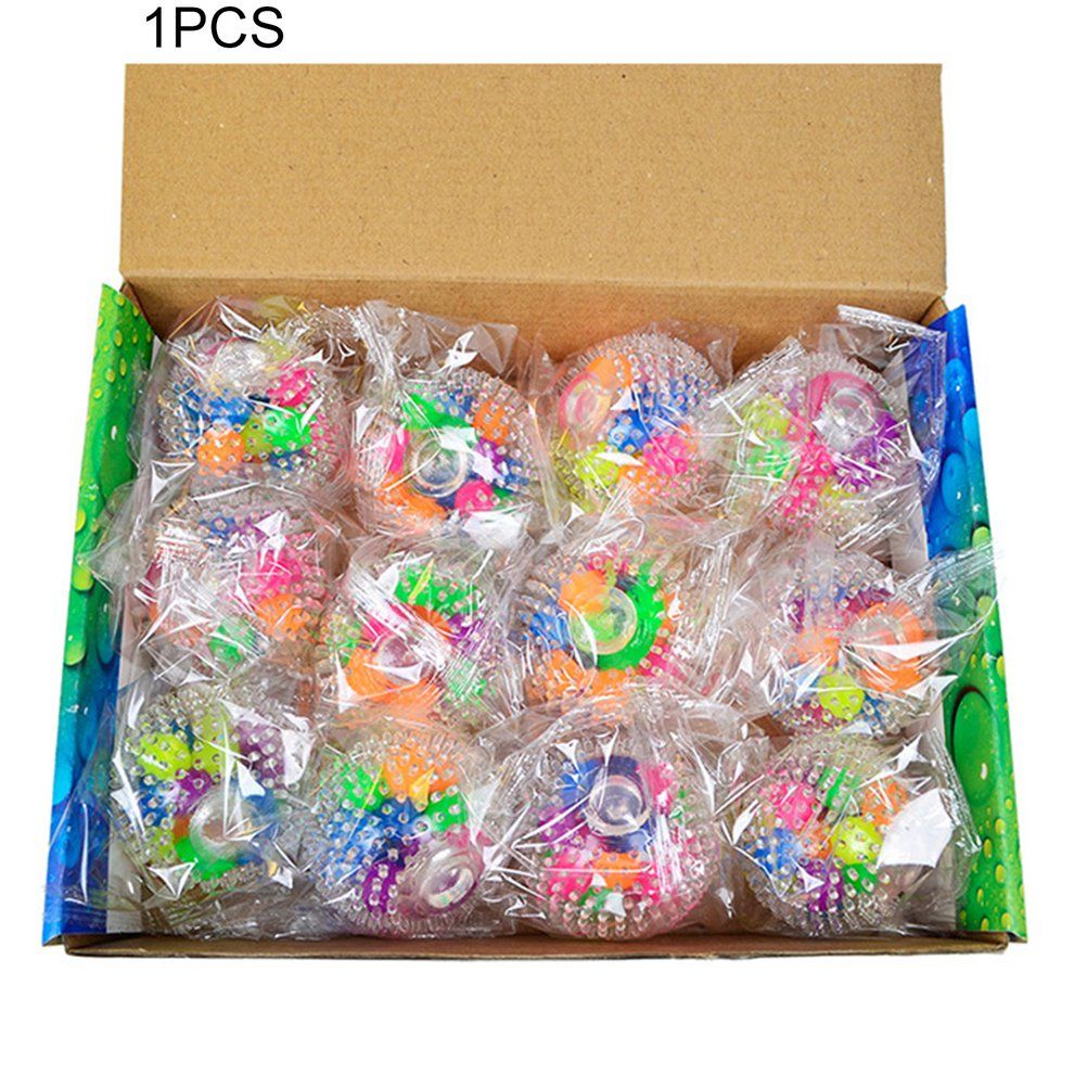 Soft Stress Dough Balls  Olors  Hanging Stress Ball For Kids And Adults-multicolor-6cm
