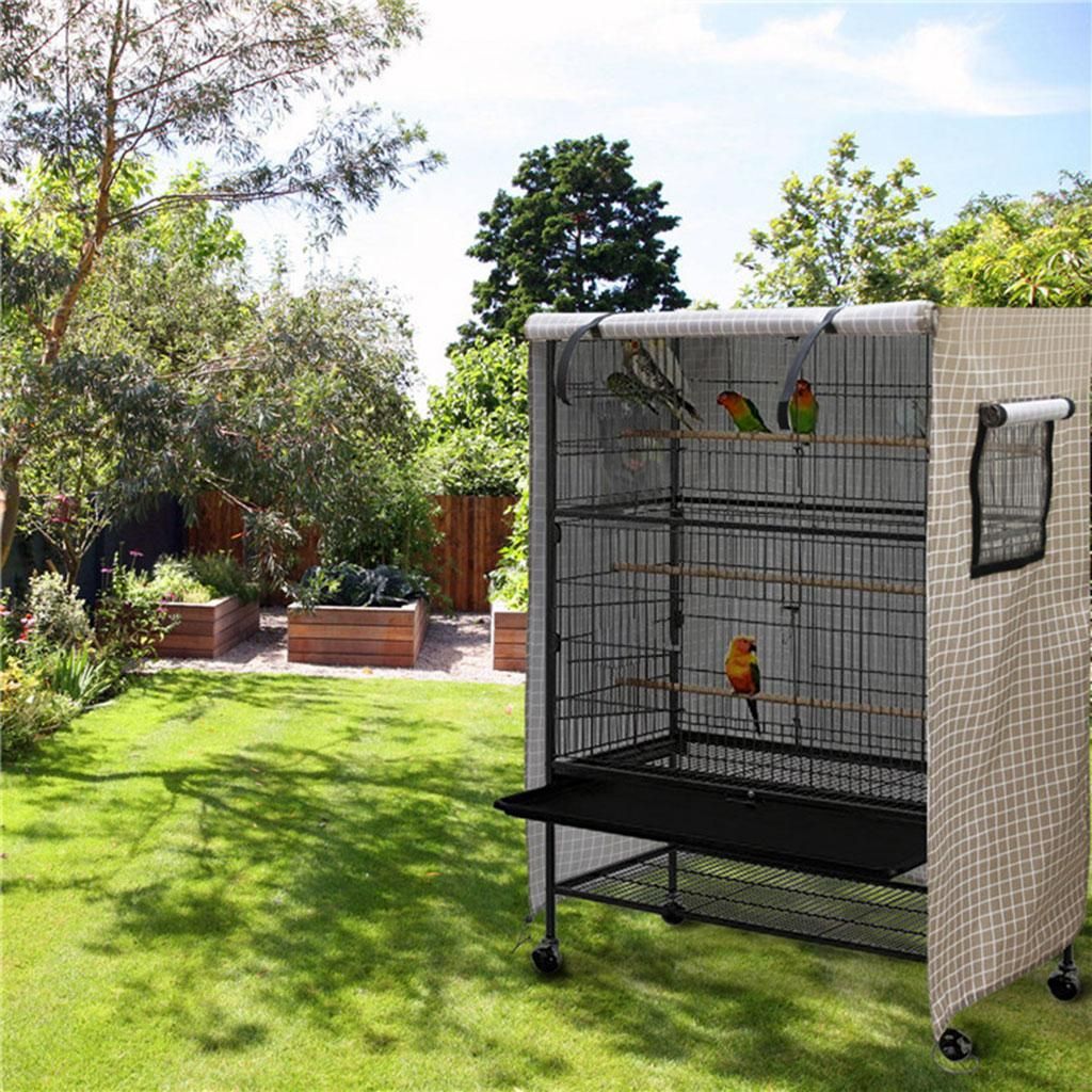 Extra Large Bird Cage Cover Washable Protection Lightweight For Parrot