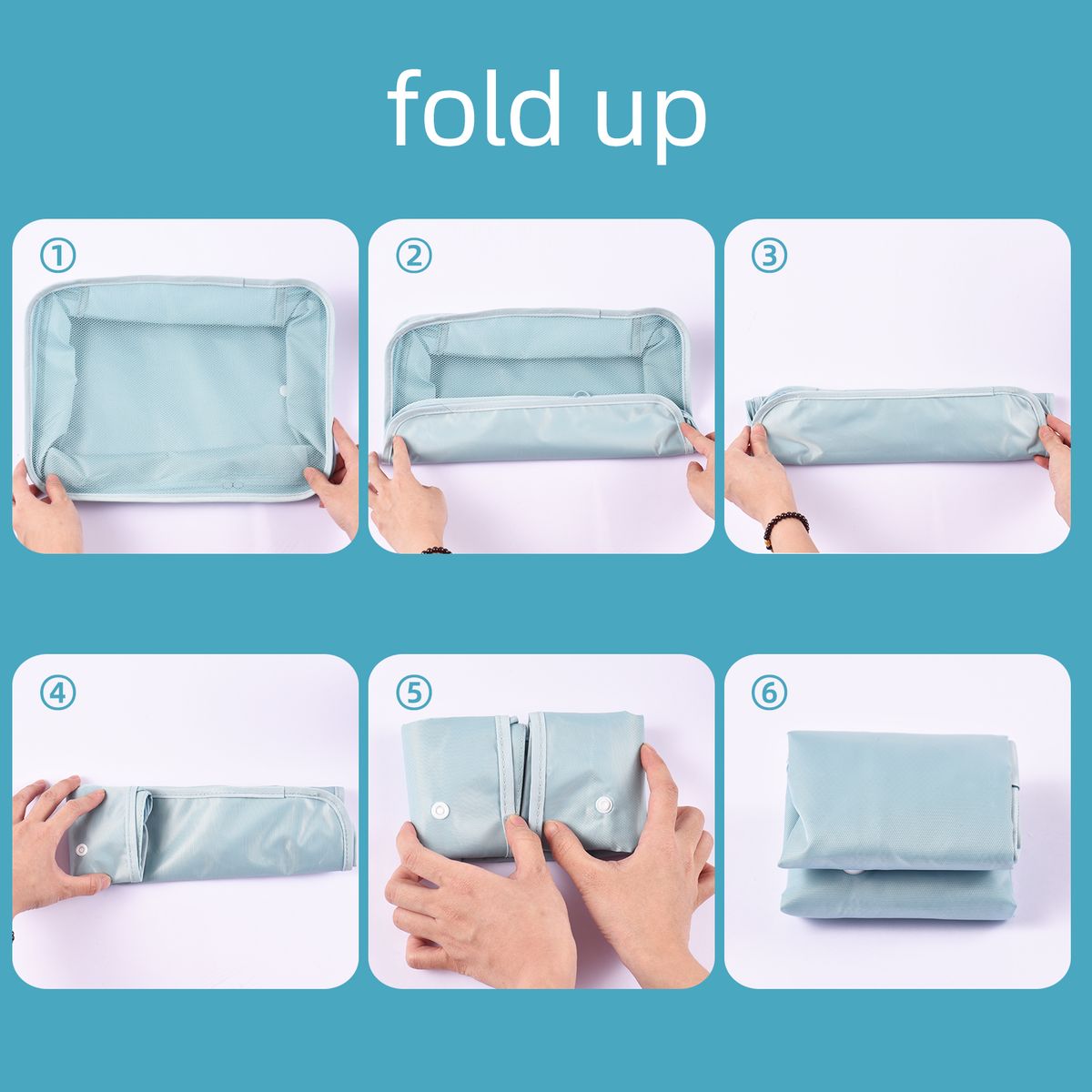 Storage Bags 9PCS Set Travel Organizer Suitcase Packing Set