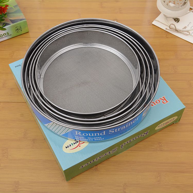 6 Set Of Flour Sieve Strainer