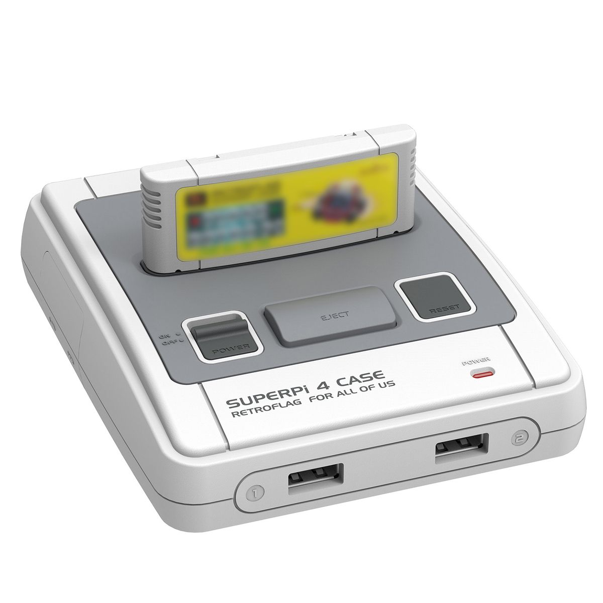 Retroflag SUPERPi CASE-J Safe Shutdown Safe Reset With