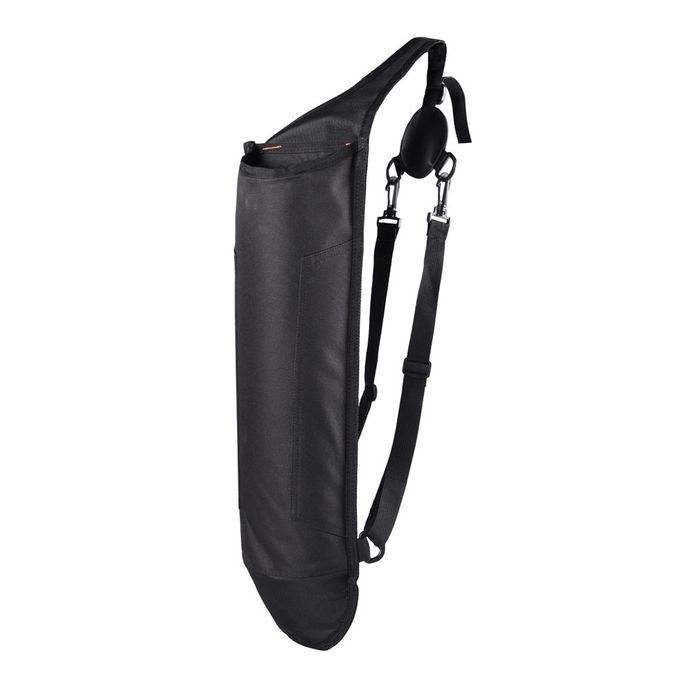 Black Back Quiver Bag Bow Archery Accessories Shoulder Strap Black