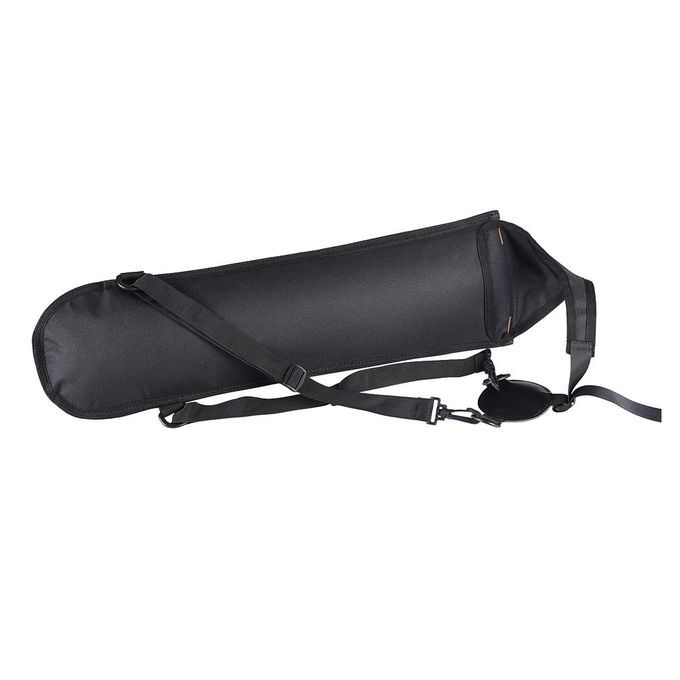 Black Back Quiver Bag Bow Archery Accessories Shoulder Strap Black