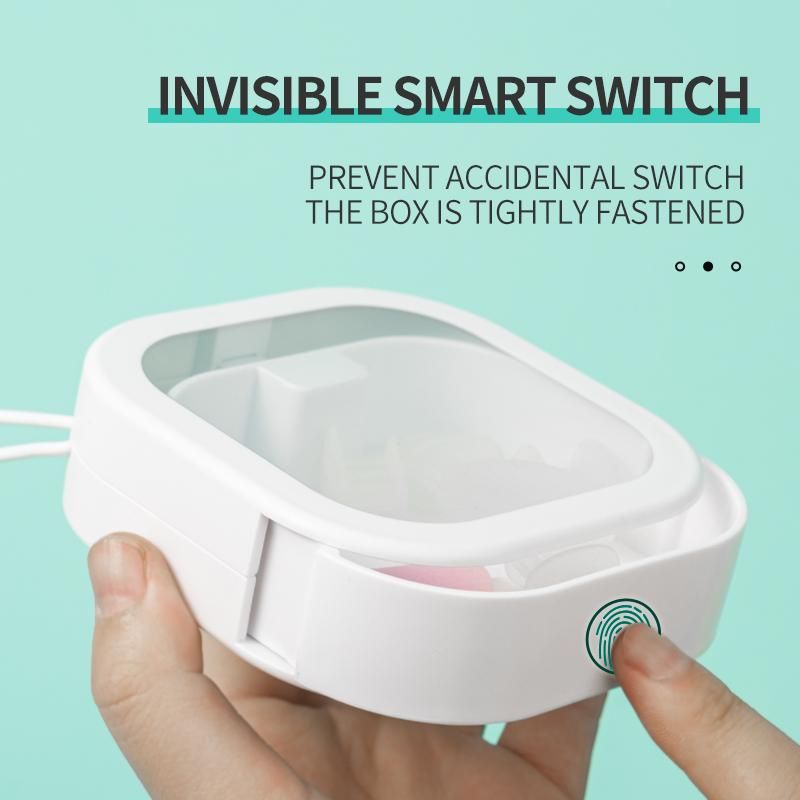 Y-kelin Dental Storage Box Fake Teeth Office Organization Retainer Case Drop Shipping Cosmetic Health Environmental Friendly