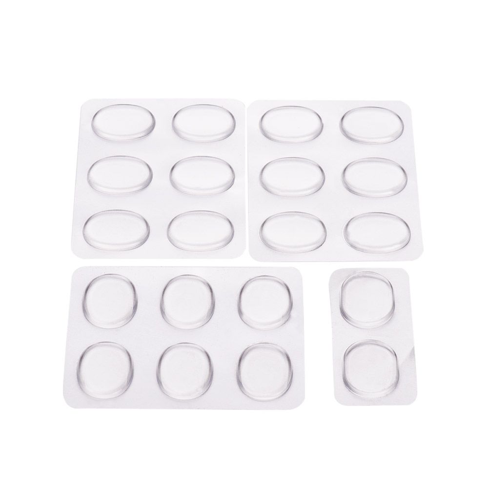 20pcs Drum Mute Pads Set Dampeners Silencer For Percussion