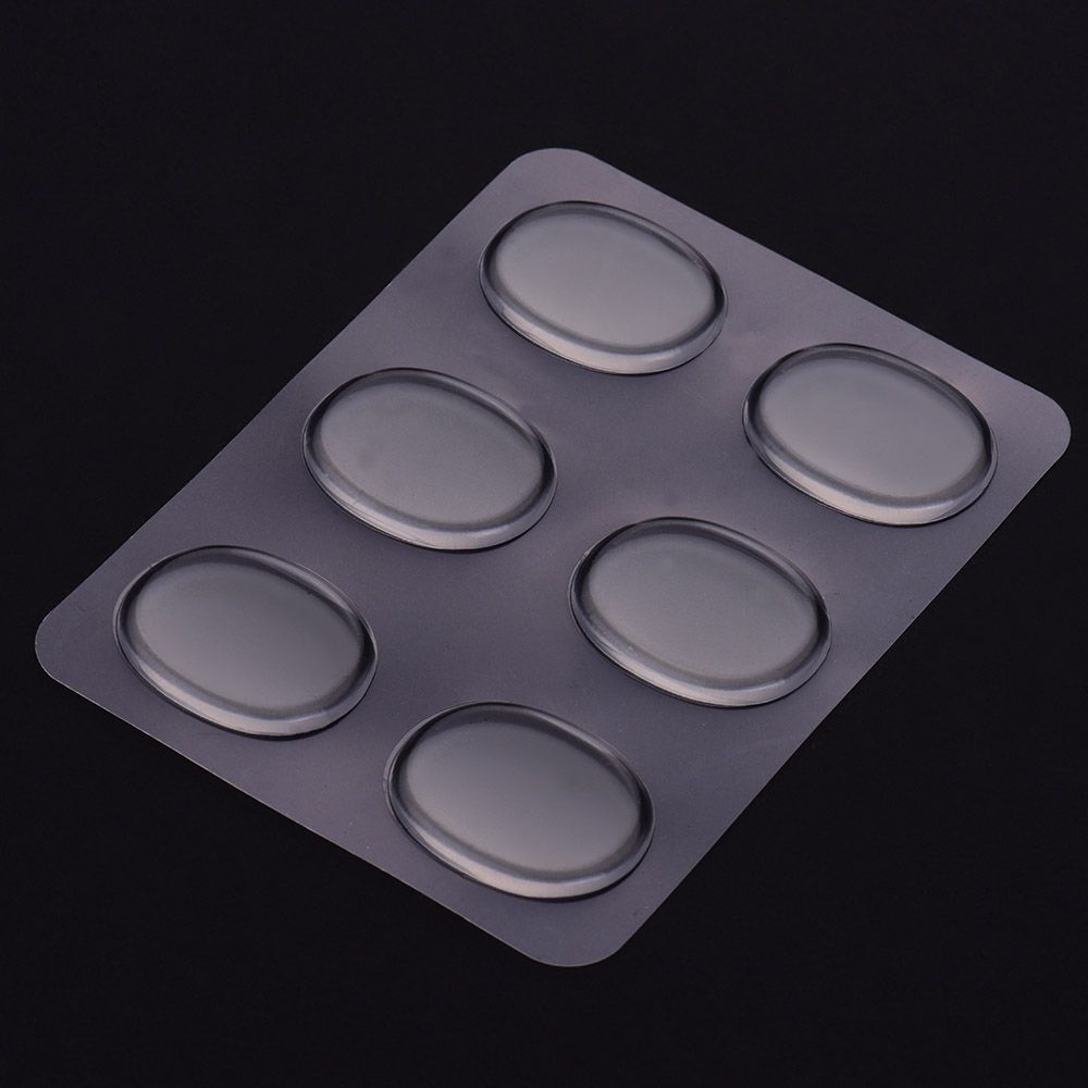 20pcs Drum Mute Pads Set Dampeners Silencer For Percussion